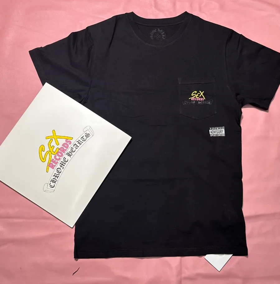 Футболка Chrome Hearts