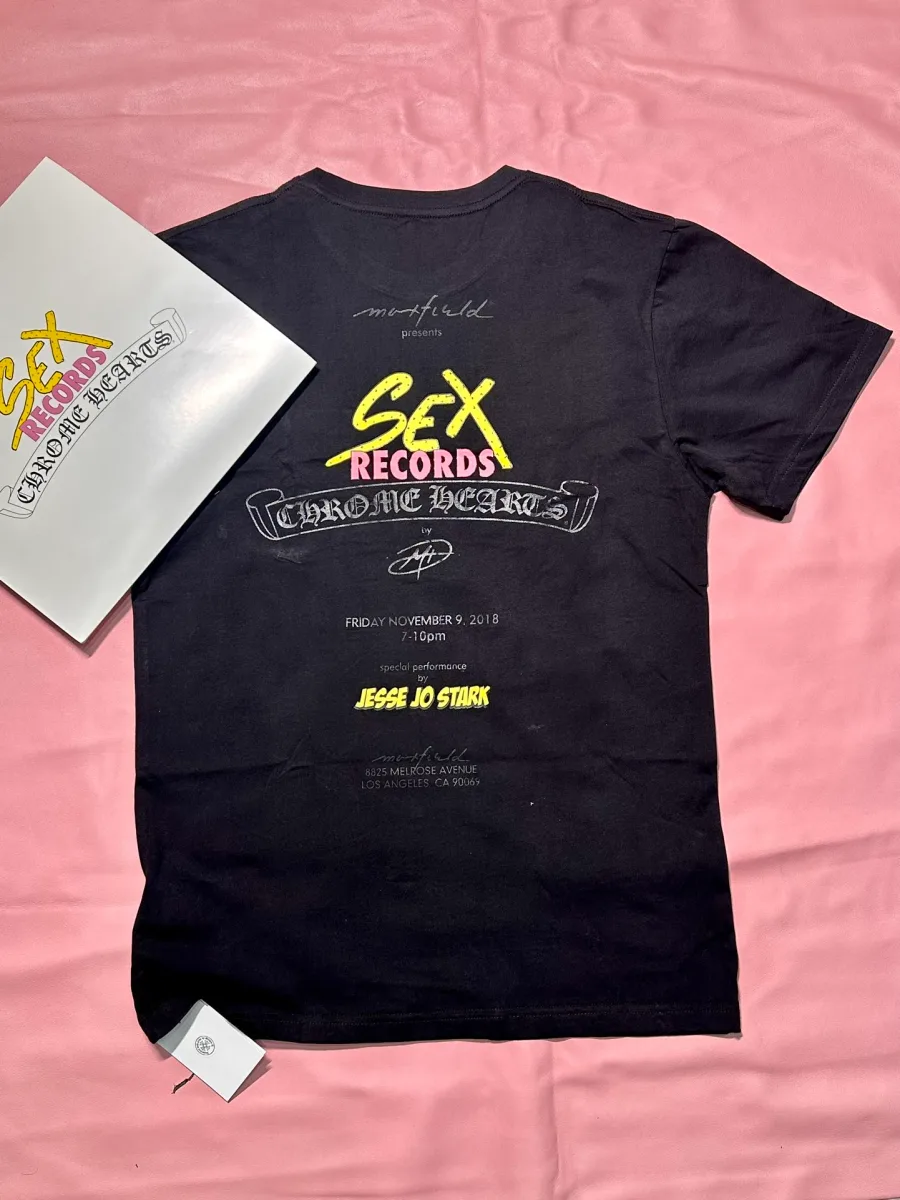 Футболка Chrome Hearts