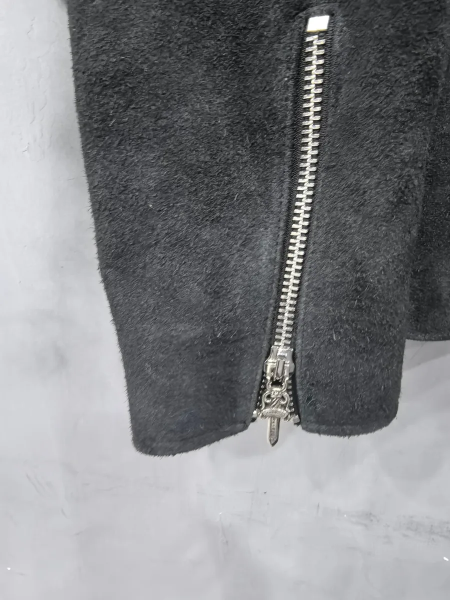 Chrome Hearts замшевая куртка