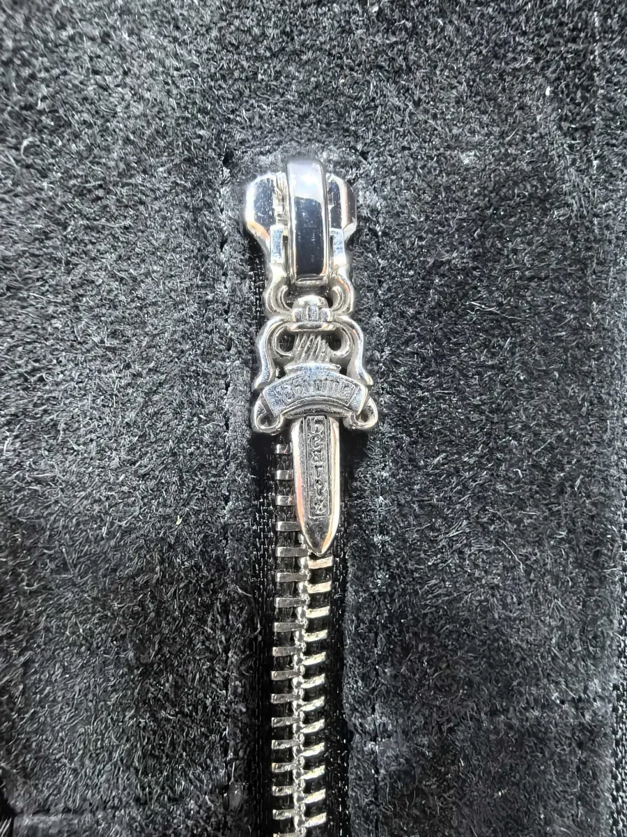 Chrome Hearts замшевая куртка