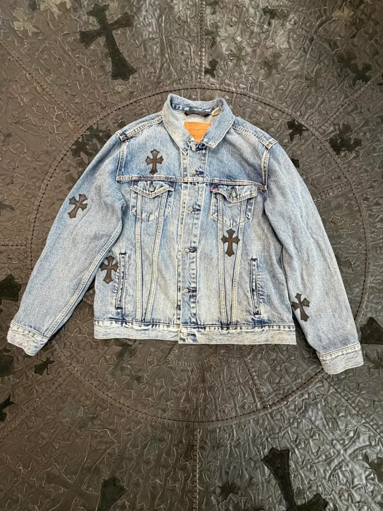 Chrome Hearts x Levi's Джинсовая куртка
