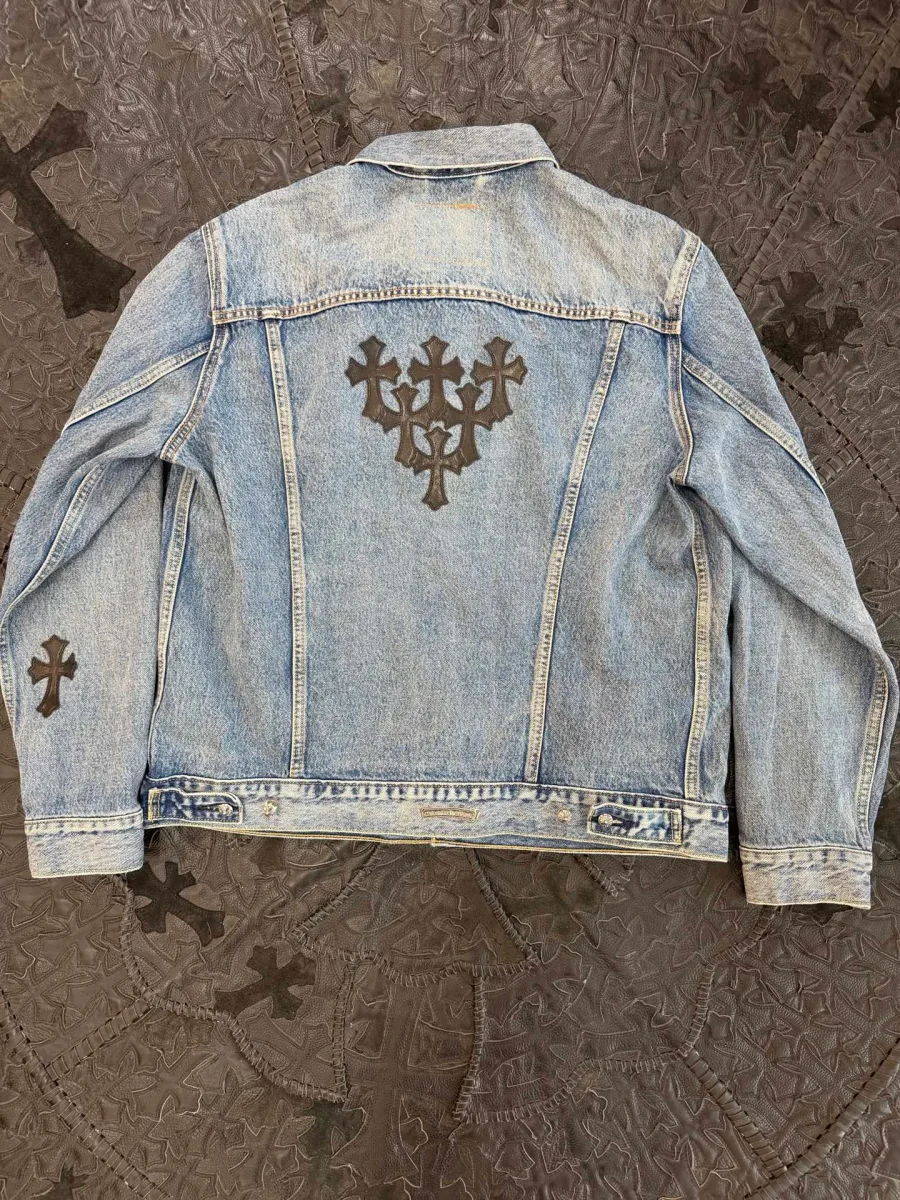 Chrome Hearts x Levi's Джинсовая куртка