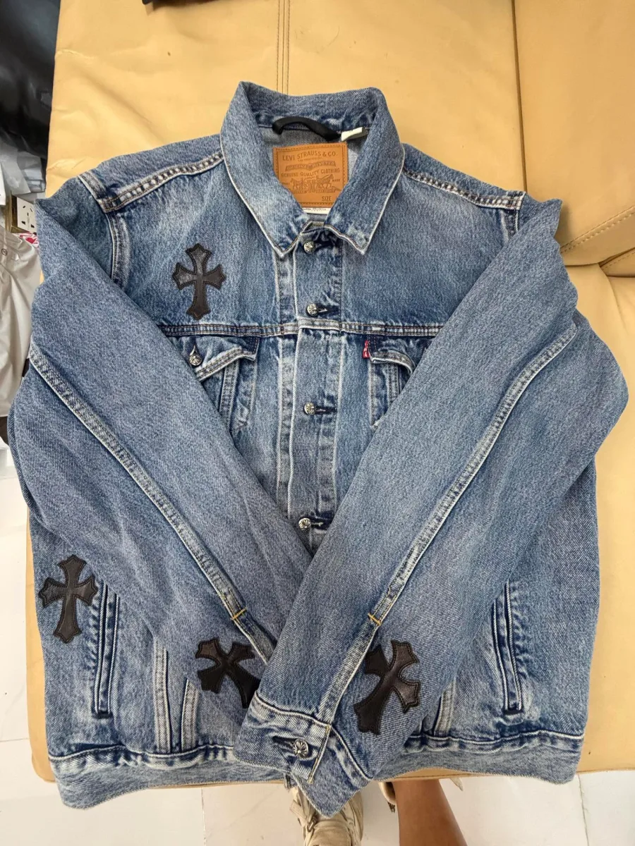 Chrome Hearts x Levi's Джинсовая куртка
