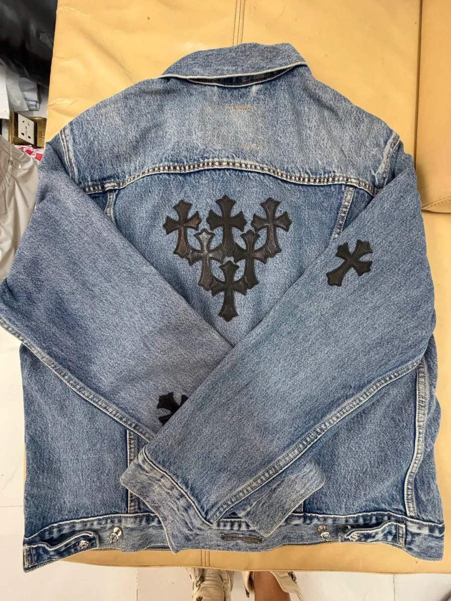 Chrome Hearts x Levi's Джинсовая куртка