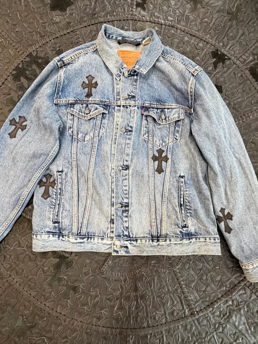 Chrome Hearts x Levi's Джинсовая куртка
