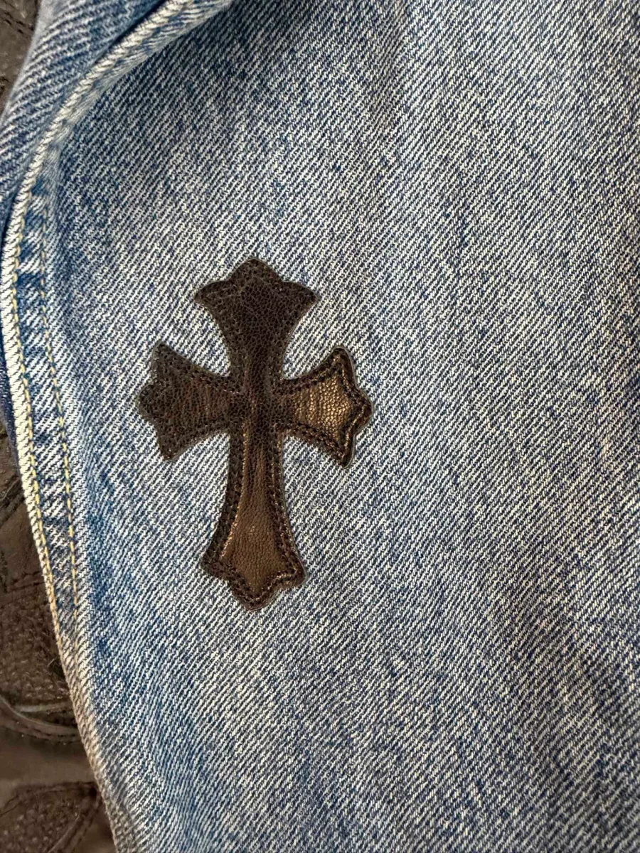 Chrome Hearts x Levi's Джинсовая куртка