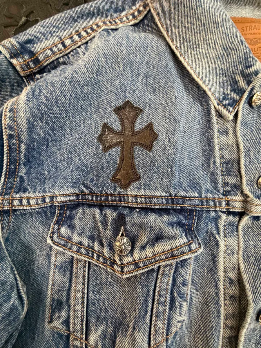 Chrome Hearts x Levi's Джинсовая куртка