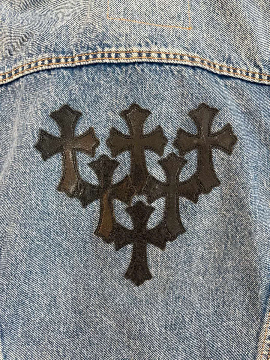 Chrome Hearts x Levi's Джинсовая куртка