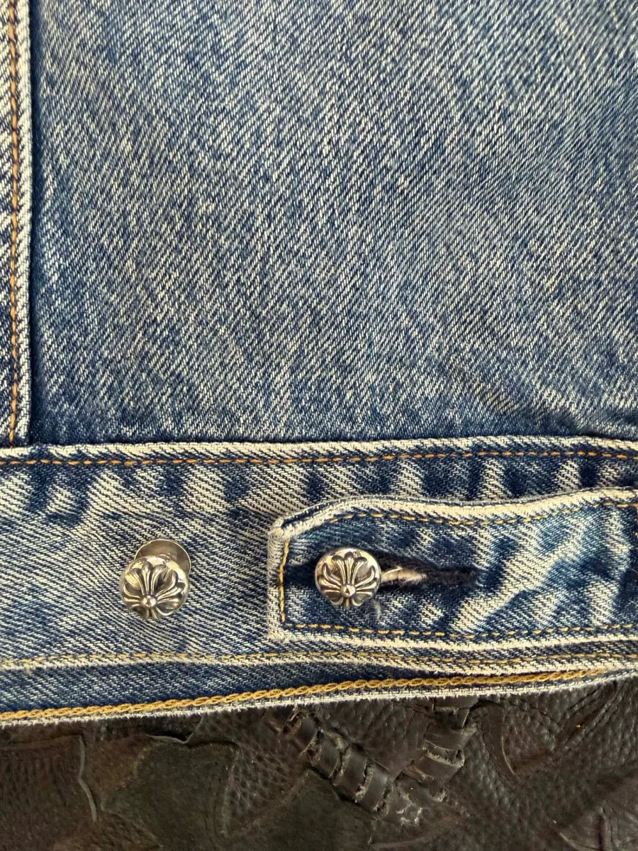 Chrome Hearts x Levi's Джинсовая куртка