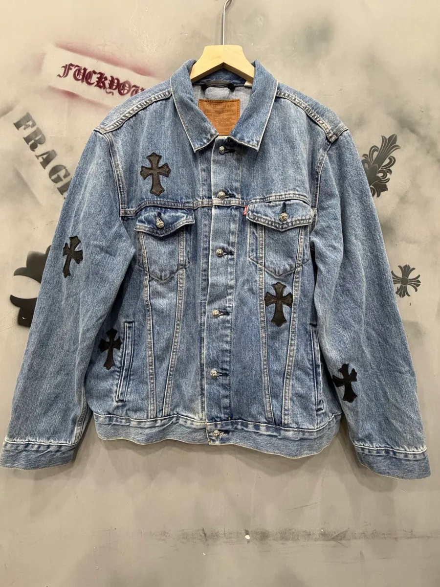 Chrome Hearts x Levi's Джинсовая куртка