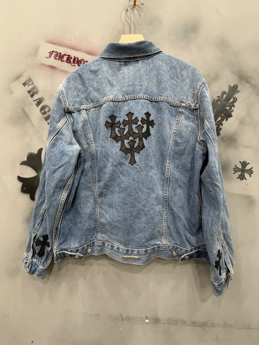 Chrome Hearts x Levi's Джинсовая куртка