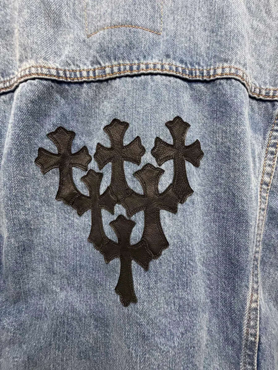 Chrome Hearts x Levi's Джинсовая куртка