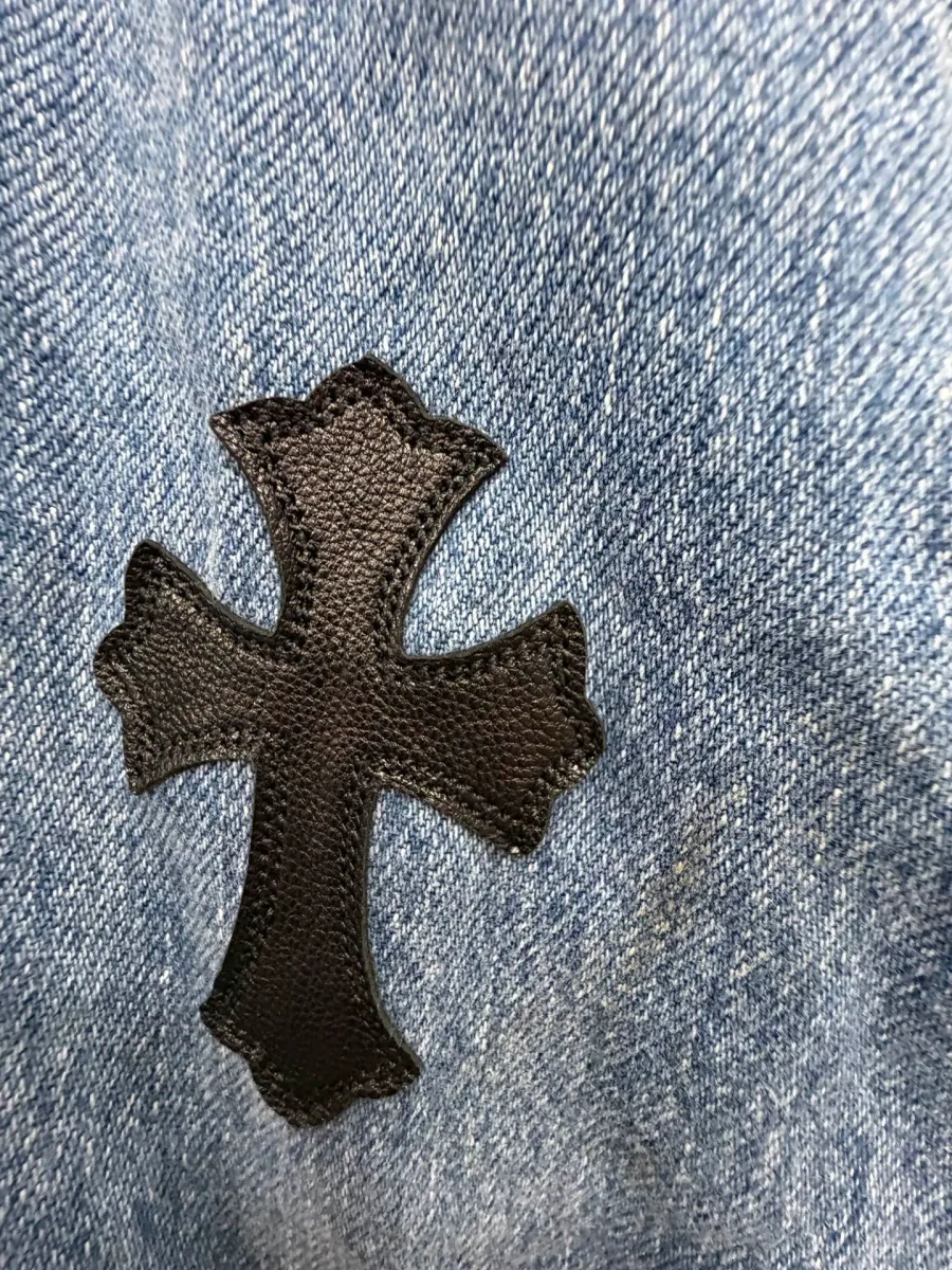 Chrome Hearts x Levi's Джинсовая куртка
