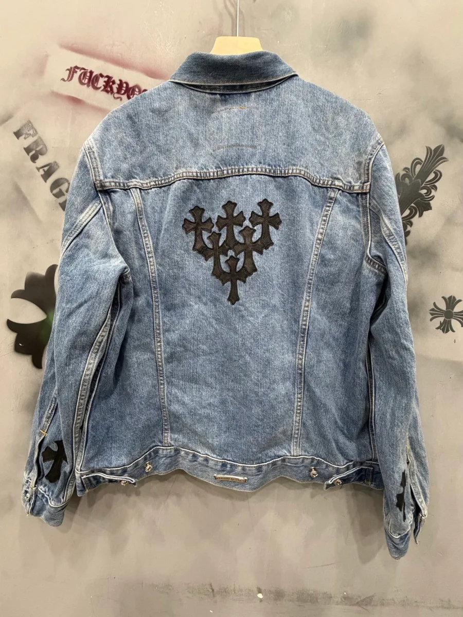 Chrome Hearts x Levi's Джинсовая куртка