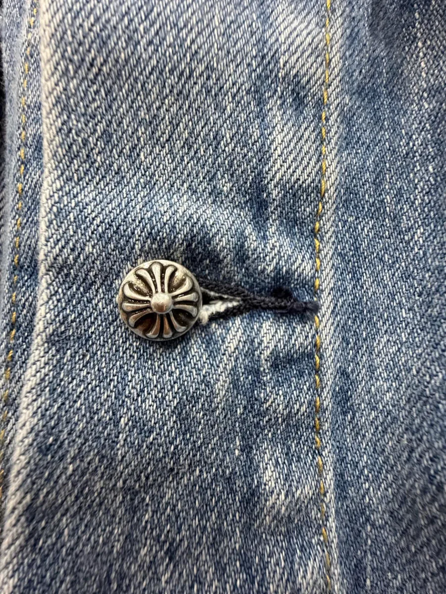 Chrome Hearts x Levi's Джинсовая куртка