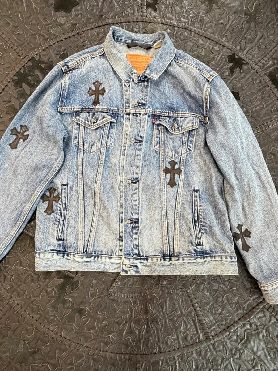 Chrome Hearts x Levi's Джинсовая куртка