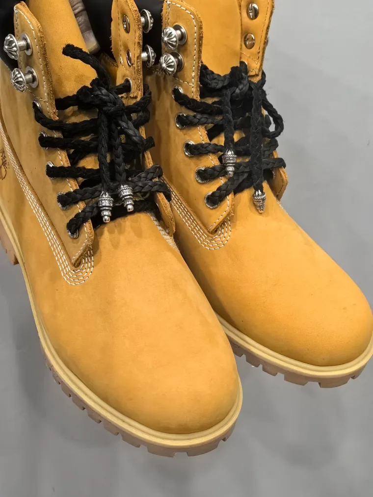Chrome Hearts Ботинки Chrome Hearts x Timberland 10061