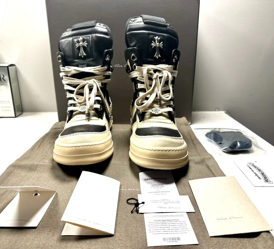 Chrome Hearts Кеды Geobasket