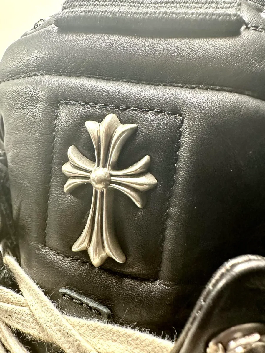 Chrome Hearts Кеды Geobasket