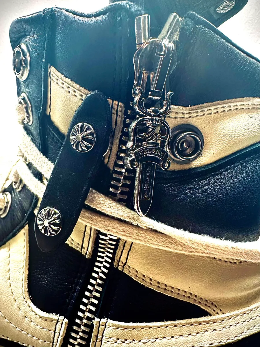 Chrome Hearts Кеды Geobasket