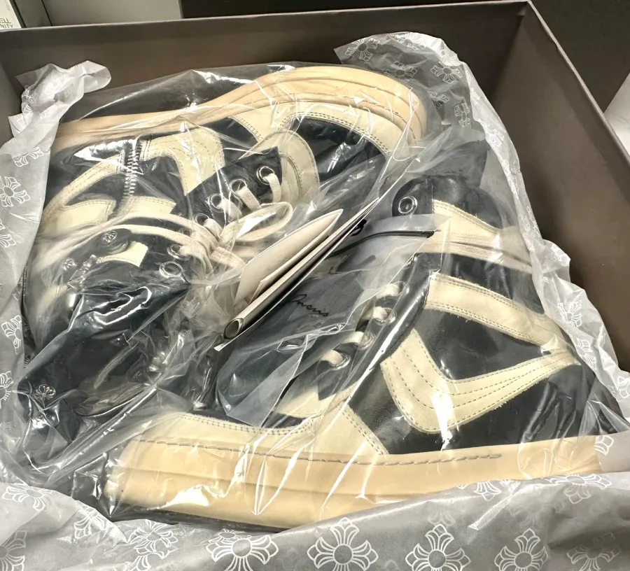 Chrome Hearts Кеды Geobasket