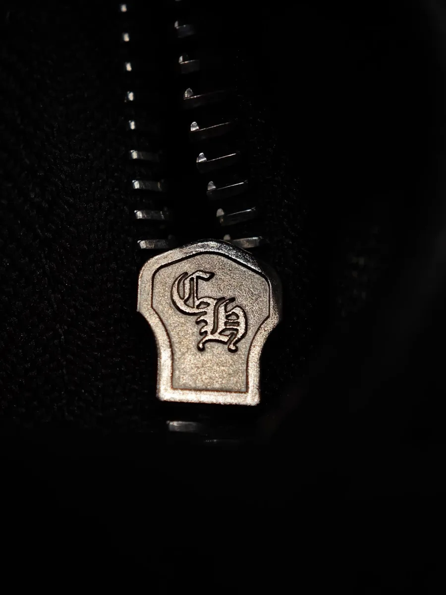 Chrome Hearts Кожаная юбка
