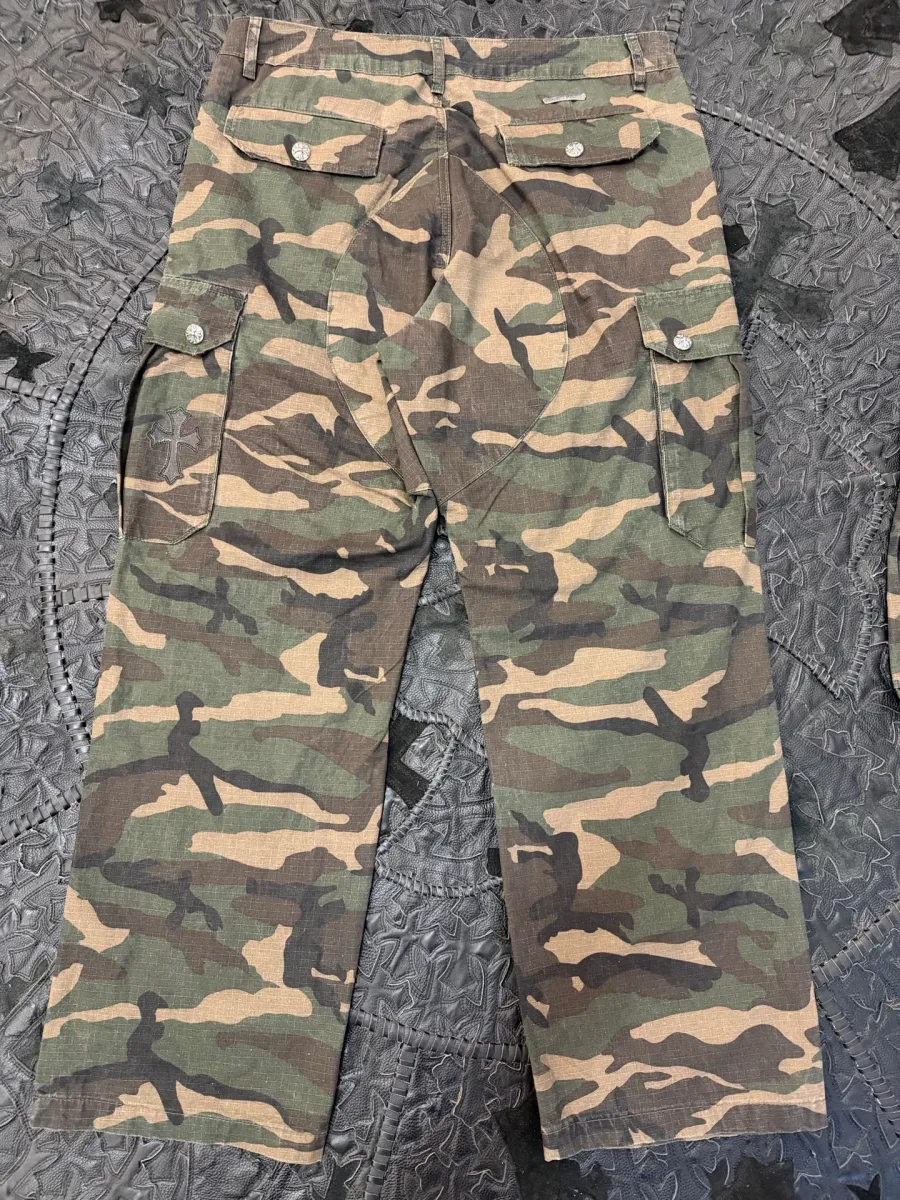 Chrome Hearts брюки-карго