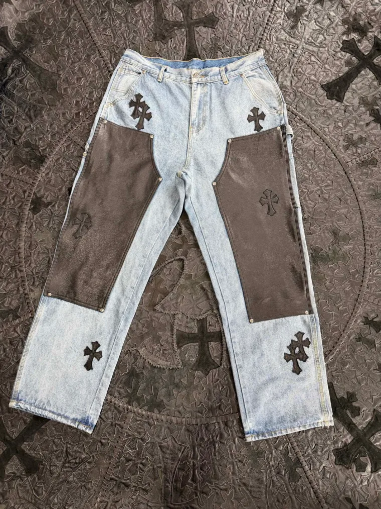 Chrome Hearts Джинсы Chrome Hearts x Carhartt B73 Double Knee