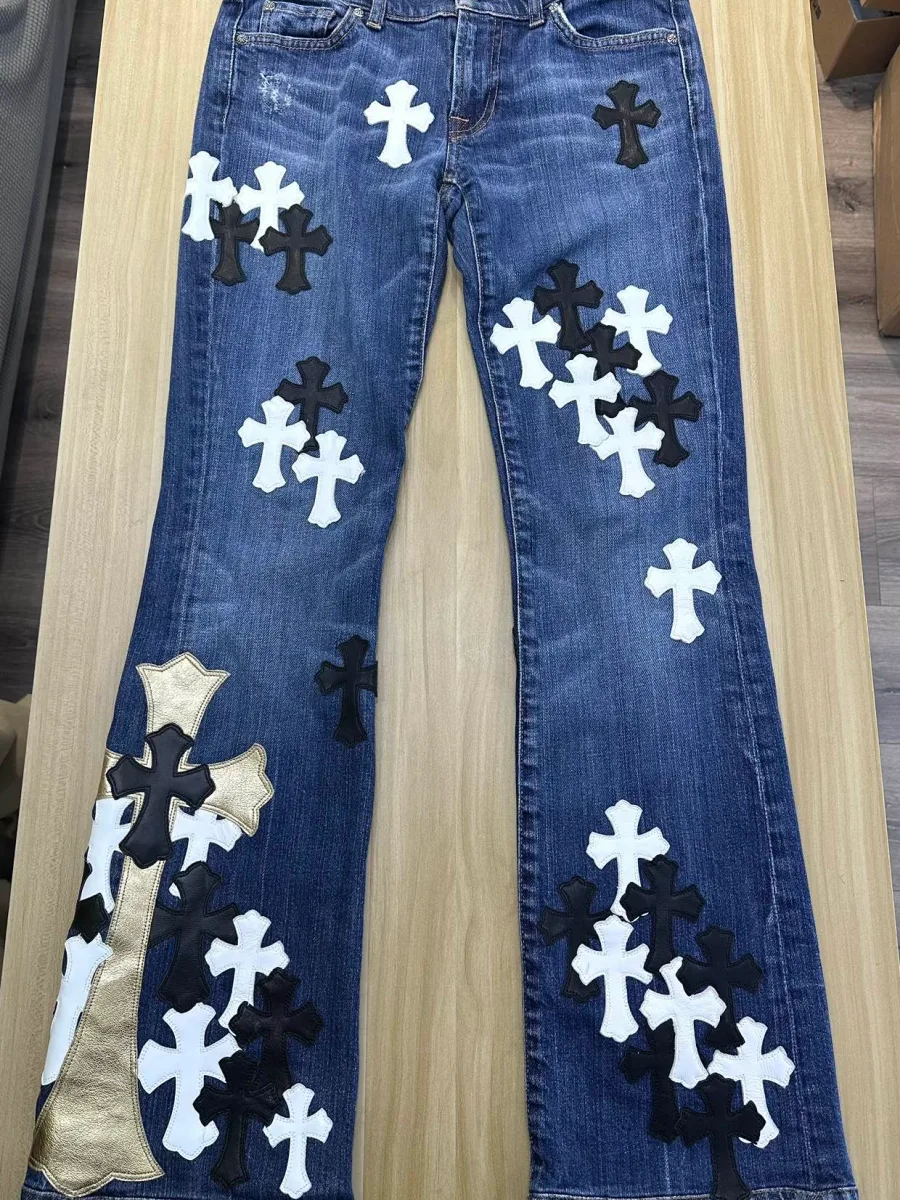Джинсы Chrome Hearts