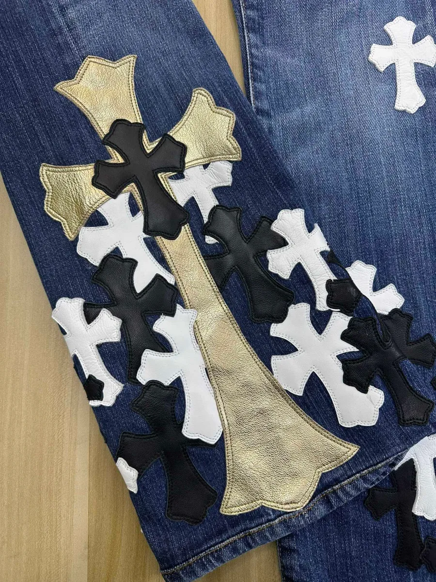 Джинсы Chrome Hearts
