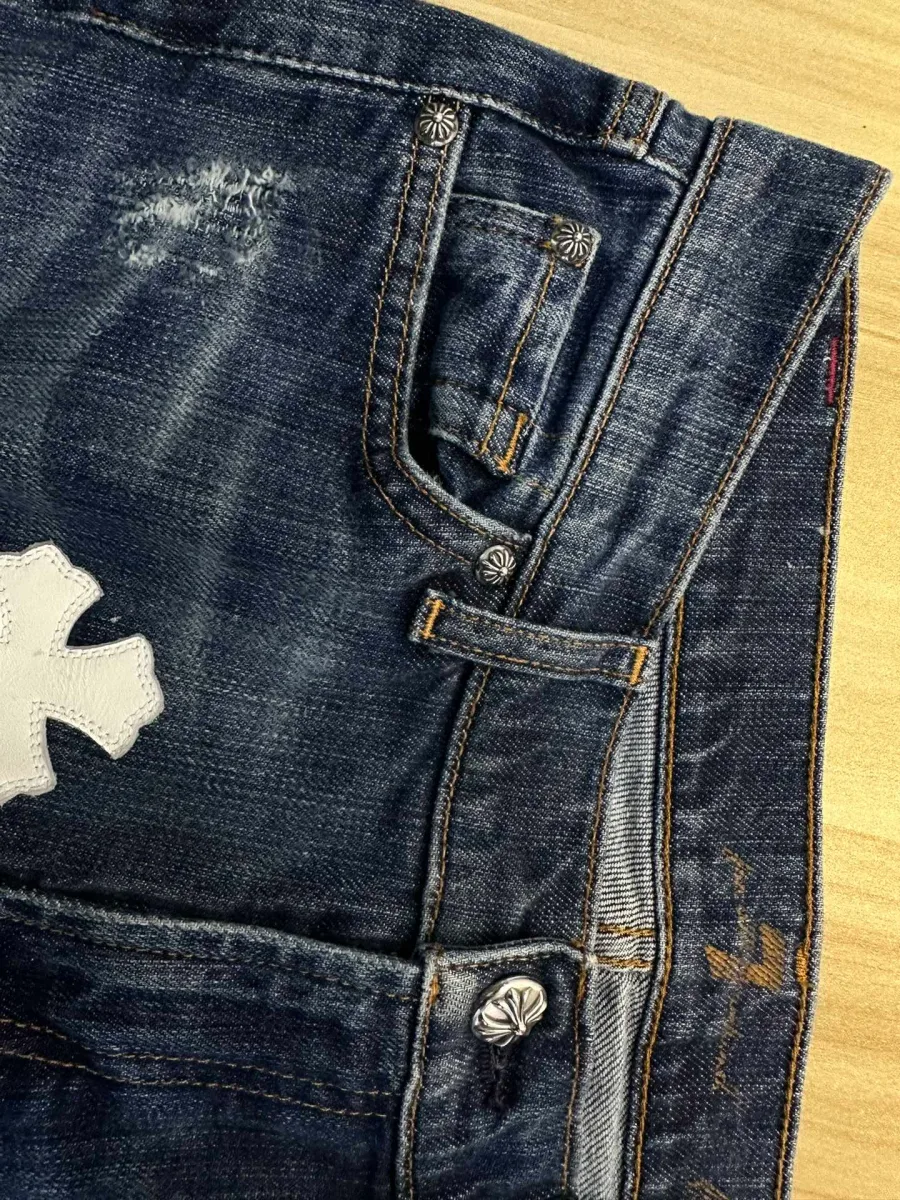 Джинсы Chrome Hearts