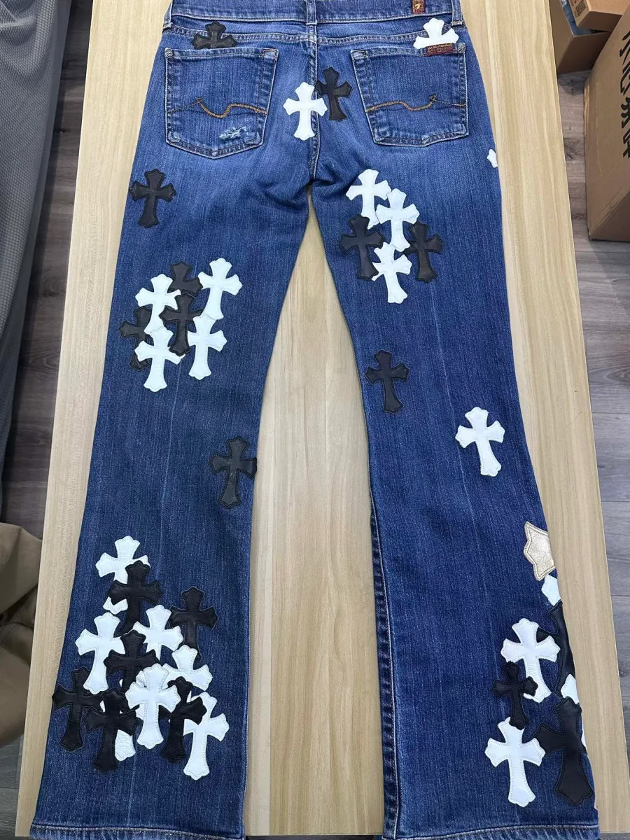 Джинсы Chrome Hearts