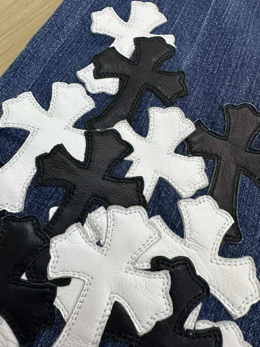 Джинсы Chrome Hearts