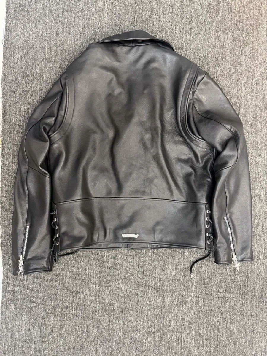 Кожаная куртка Chrome Hearts JJ Dean