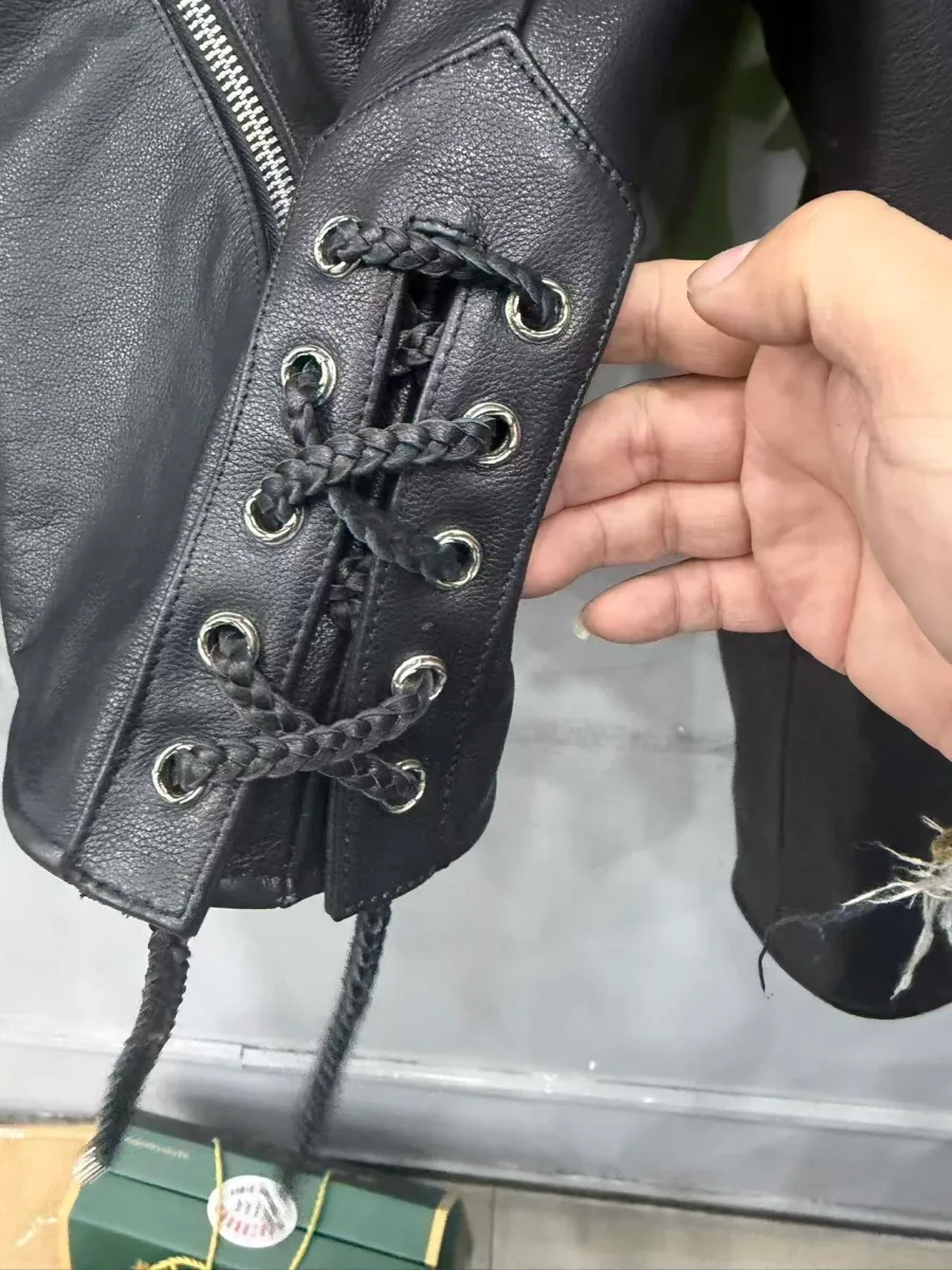 Кожаная куртка Chrome Hearts JJ Dean