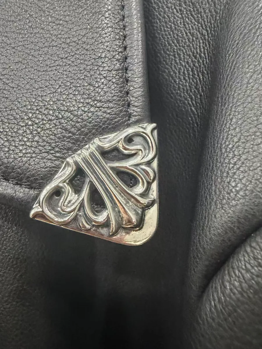 Кожаная куртка Chrome Hearts JJ Dean