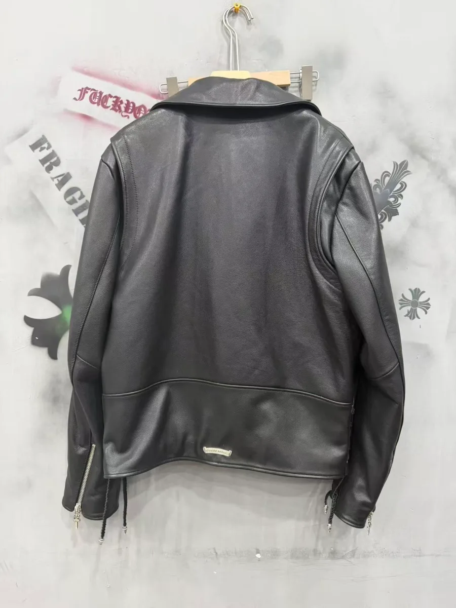 Кожаная куртка Chrome Hearts JJ Dean