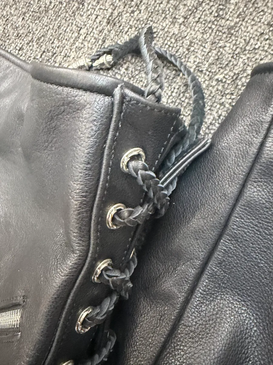 Кожаная куртка Chrome Hearts JJ Dean