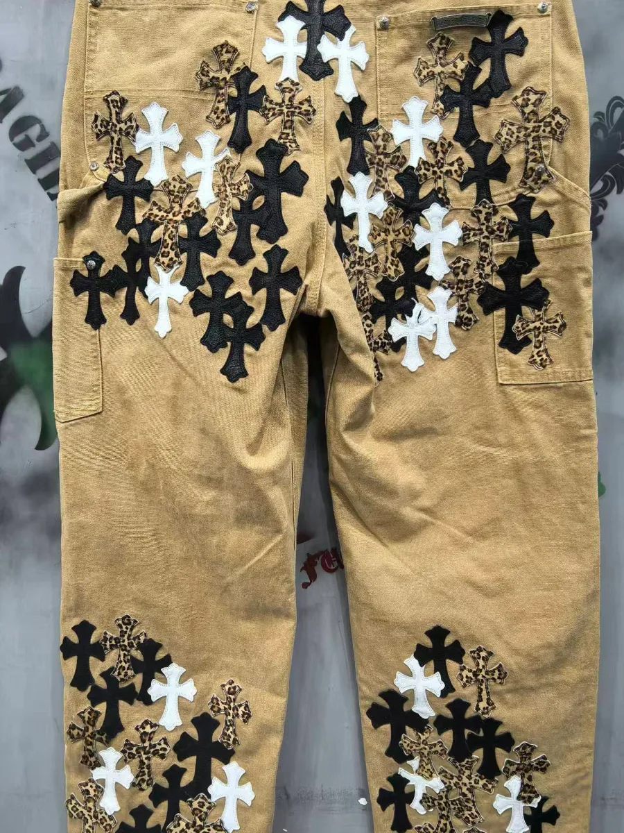 Брюки Chrome Hearts x Carhartt B01