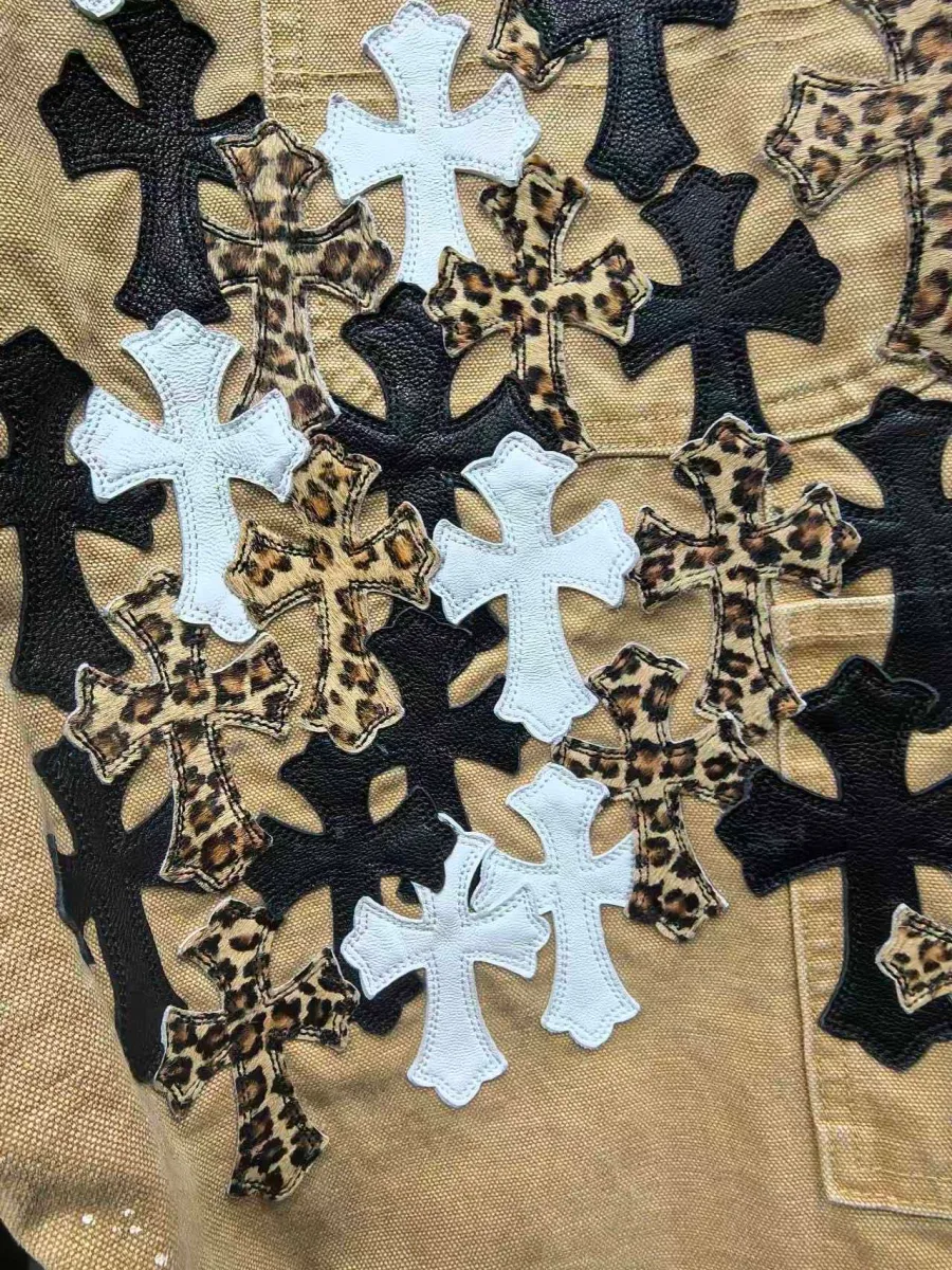 Брюки Chrome Hearts x Carhartt B01