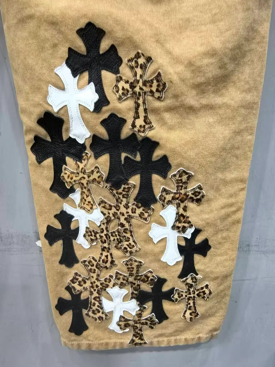 Брюки Chrome Hearts x Carhartt B01