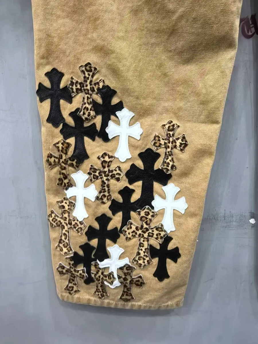 Брюки Chrome Hearts x Carhartt B01