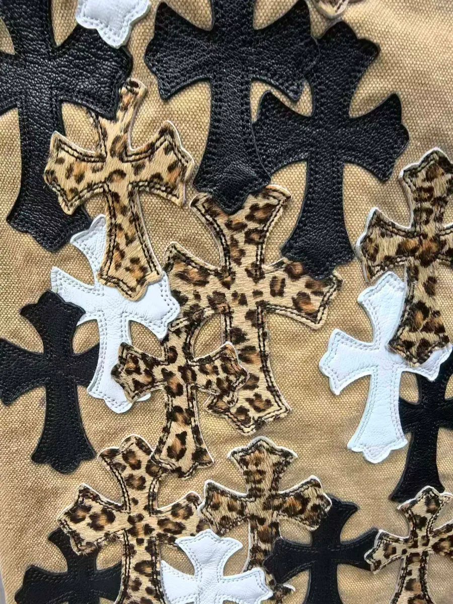 Брюки Chrome Hearts x Carhartt B01
