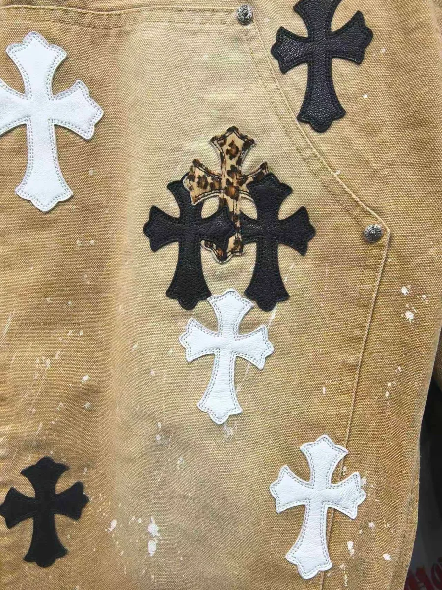 Брюки Chrome Hearts x Carhartt B01