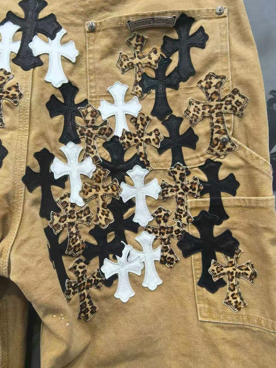 Брюки Chrome Hearts x Carhartt B01