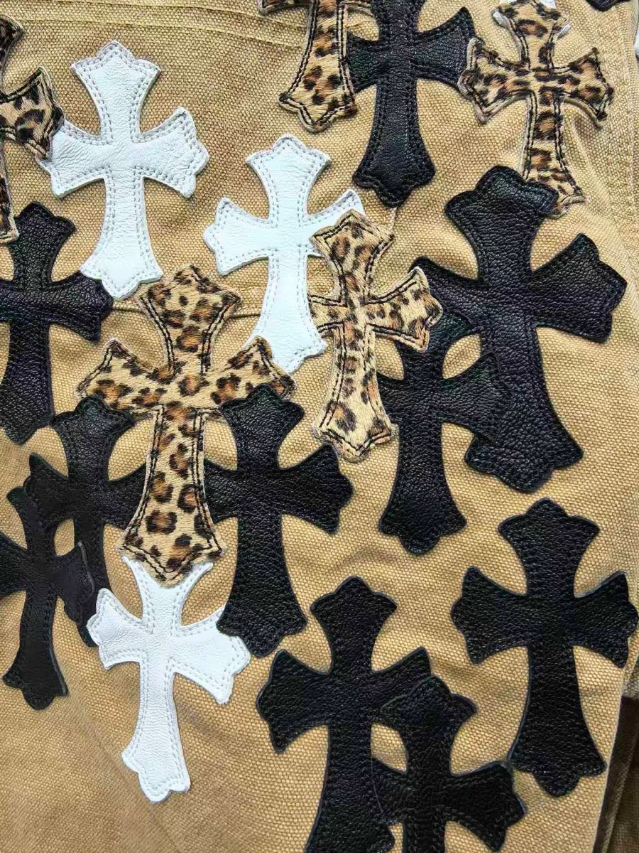 Брюки Chrome Hearts x Carhartt B01