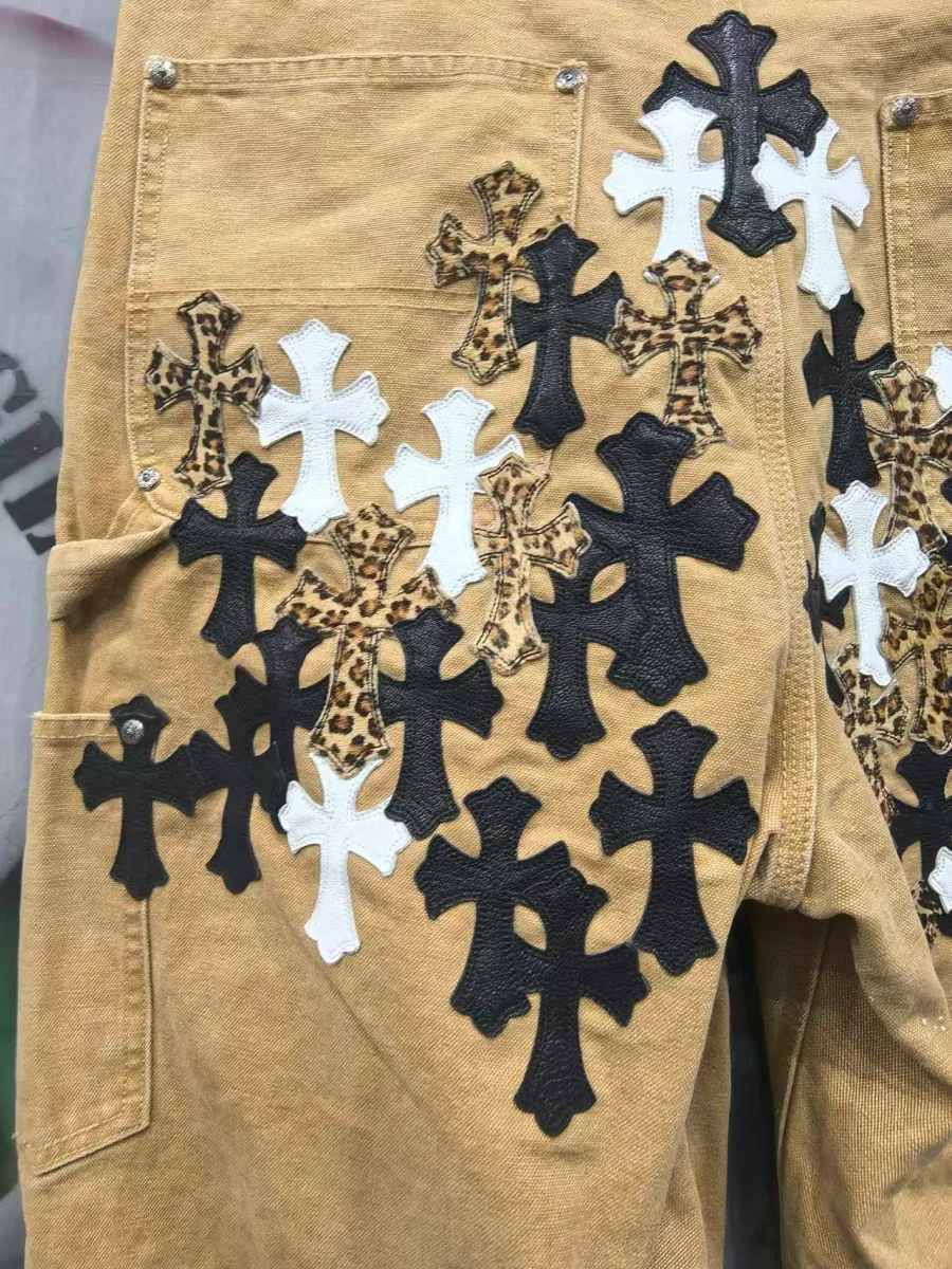 Брюки Chrome Hearts x Carhartt B01