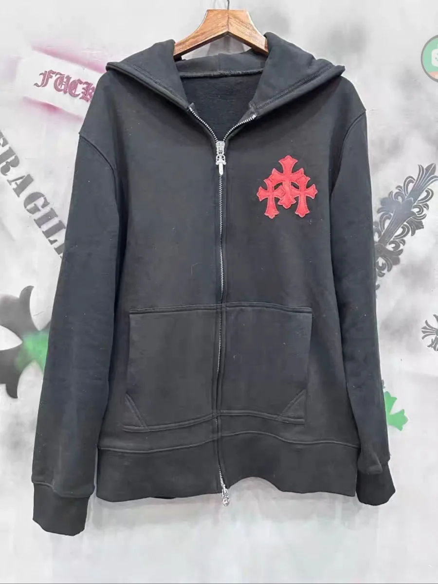 Chrome Hearts зип-худи