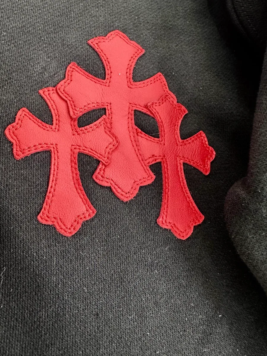 Chrome Hearts зип-худи