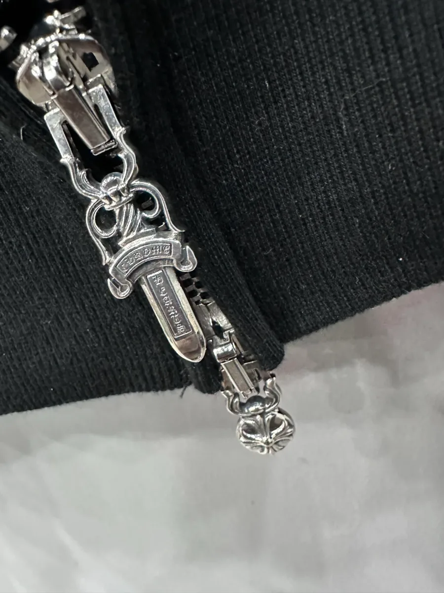 Chrome Hearts зип-худи